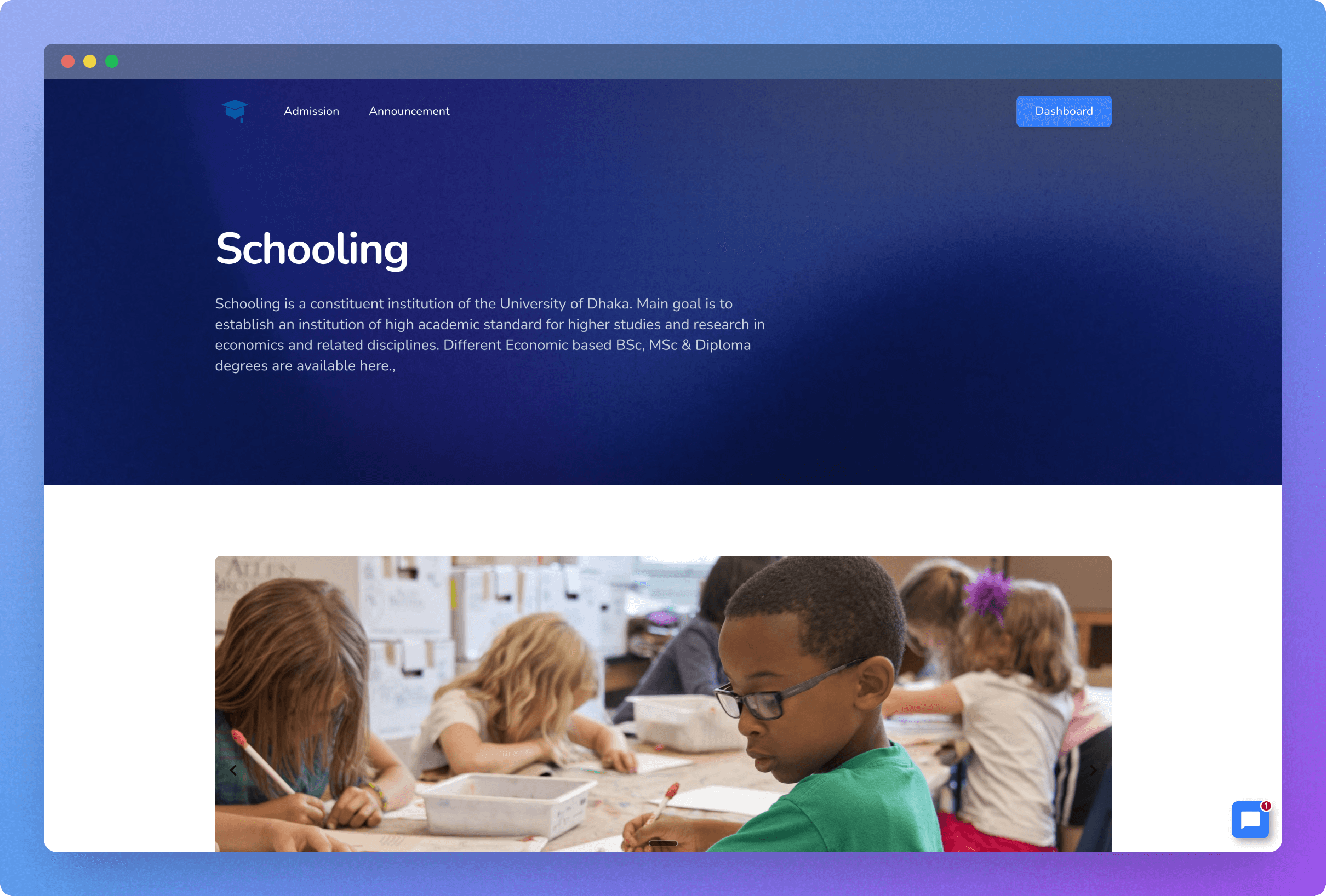 Schooling - School Management System